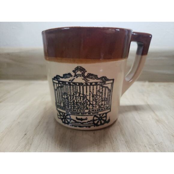 Holt Howard Crandall’s Performing Animal Circus Coffee Mug Cup USA Oven Proof - Picture 1 of 8